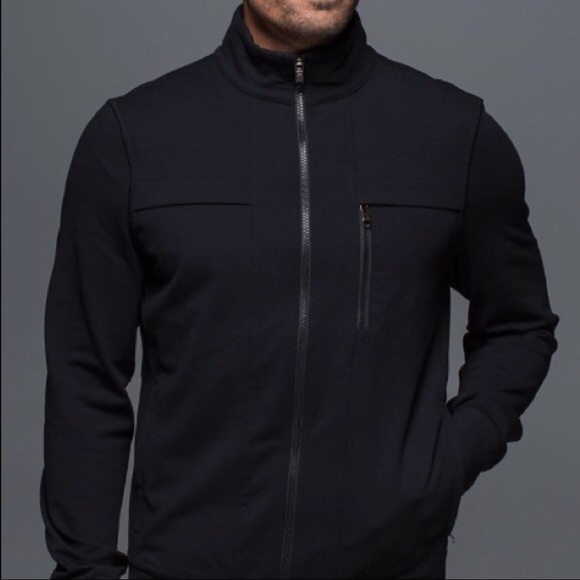 Lululemon Post Gravity Jacket, Black, Men's Small - Picture 4 of 6